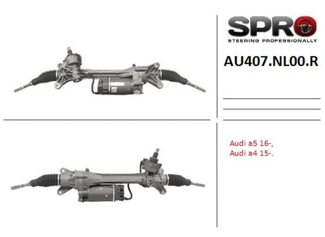 Listwa kierownicza (maglownica) MSG Rebuilding AU407NL00R
