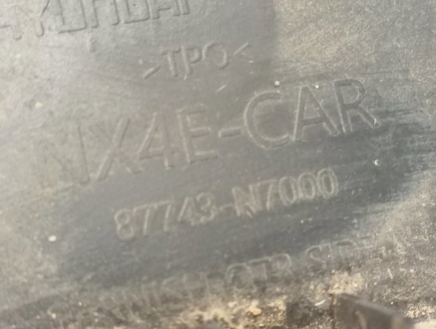 87743N7000 Hyundai/Kia