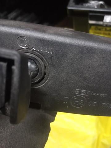 Lusterko wewnętrzne Dacia Logan I  MCV kombi (KS) (2007 - 2012) cena, od 64,37 USD