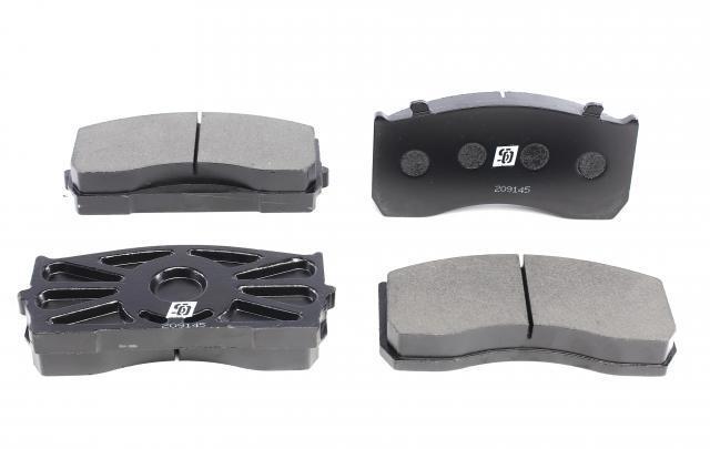 Klocki hamulcowe przednie tarczowe Solgy 209145 cena, od 74,12 USD