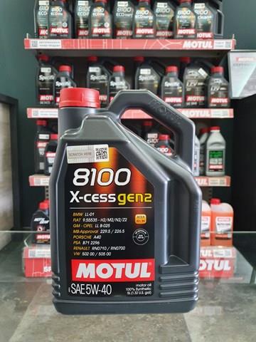 Olej do silnika 368206 Motul