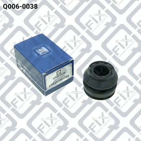 Osłona sworznia wahacza dolnego = osłona sworznia zwrotnicy dolnego  (dwie nazwy) Q-fix Q0060038 cena, od 8,34 USD