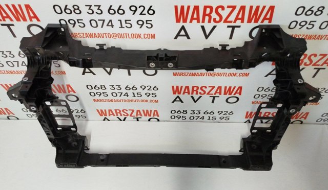 13K104 Polcar Osłona chłodnicy kompletna (panel mocowania reflektorów)