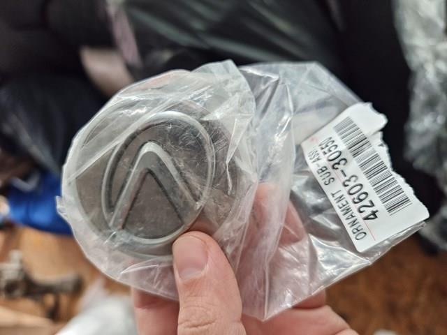 Do koszyka Kołpak do obręczy koła Lexus RX 270/350/450H AGL10, GGL15, GYL15