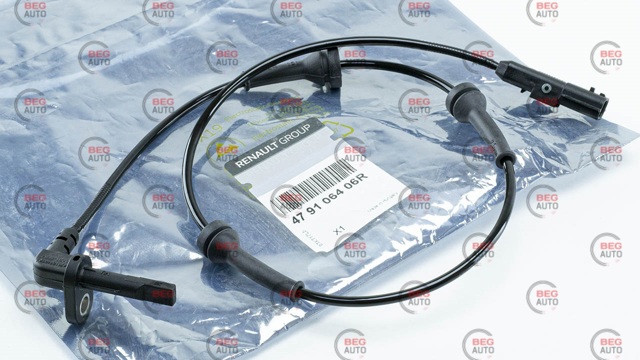 479106406R Renault (RVI) Czujnik ABS przedni