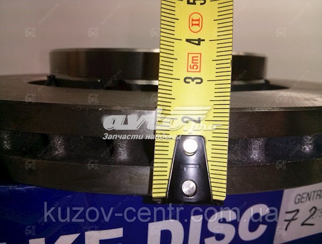 Tarcza hamulcowa przednia VALEO R3016 cena, od 46,27 USD