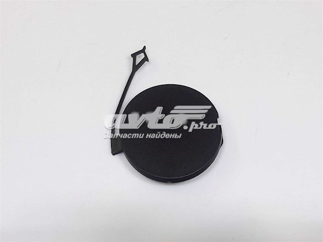 Zaślepka haku holowniczego zderzaka przednia 735615289 Fiat/Alfa/Lancia