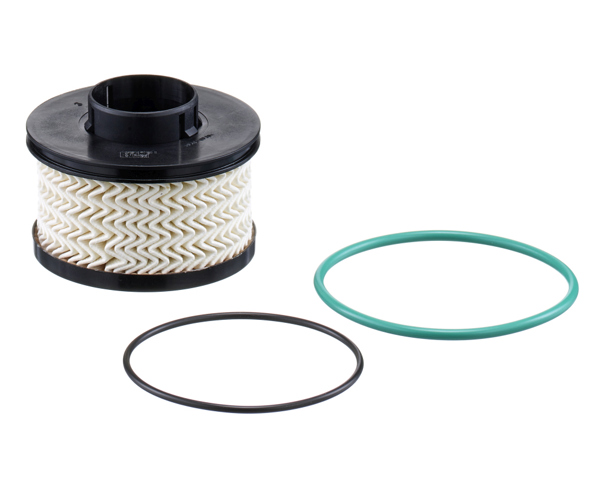 Do koszyka PU10028Z Mann-Filter Filtr paliwa