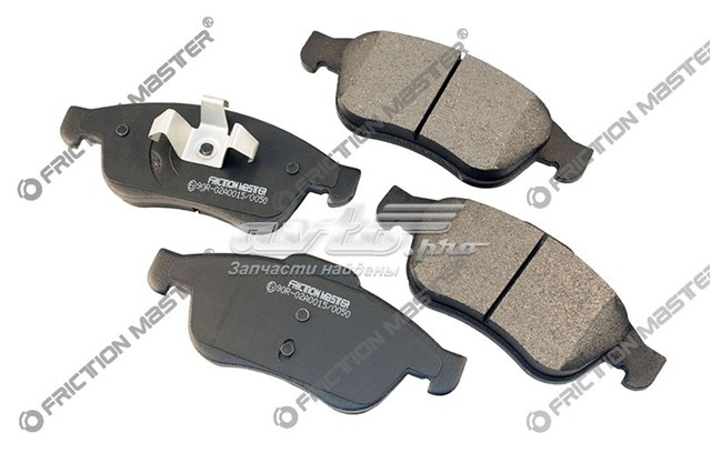 Do koszyka MKD1627 Friction Master Klocki hamulcowe przednie tarczowe