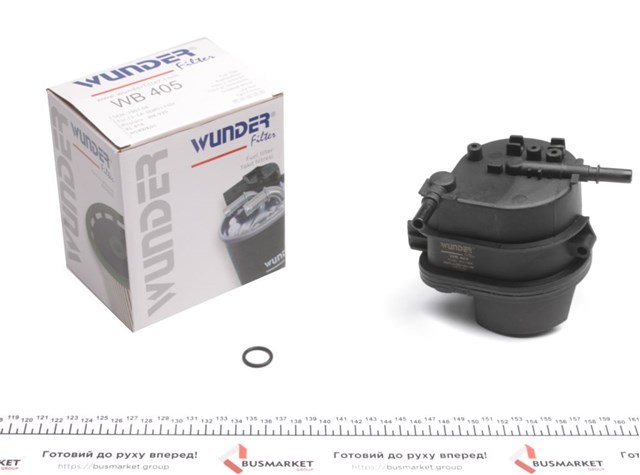 Filtr paliwa Wunder WB405 cena, od 18,22 USD