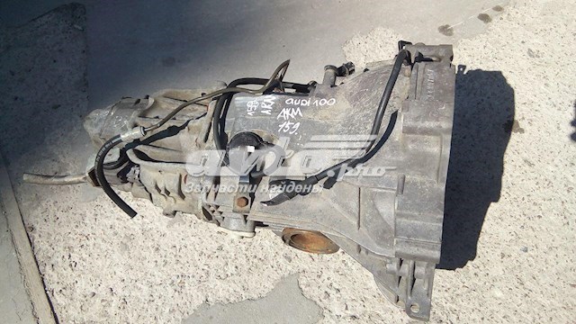 Mechaniczna skrzynia biegów w komplecie do Audi 80 B2 81, 85