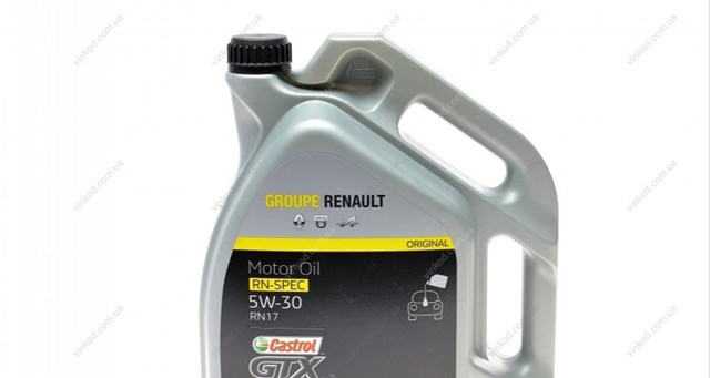 Olej do silnika Renault (RVI) 7711658105