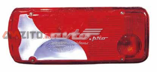 Lampa zespolona tylna lewa 4491901LWE Depo/Loro/Abakus