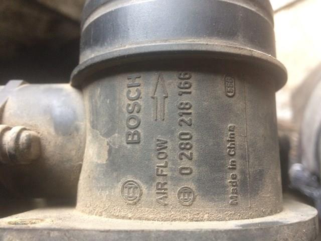 Czujnik przepływu powietrza, przepływomierz powietrza M.A.F. 0280218166 Bosch