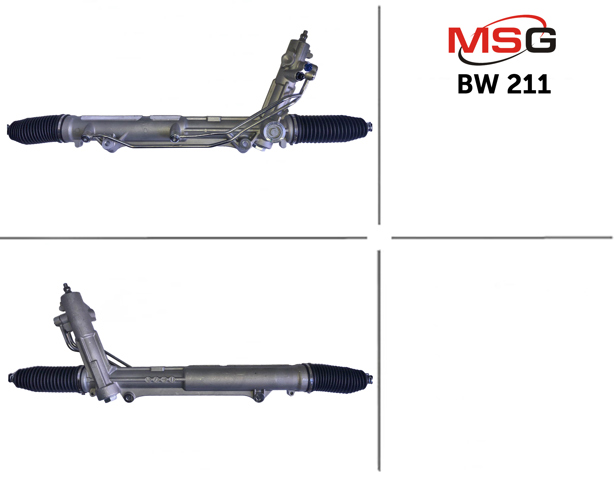 Listwa kierownicza (maglownica) BW211 MSG