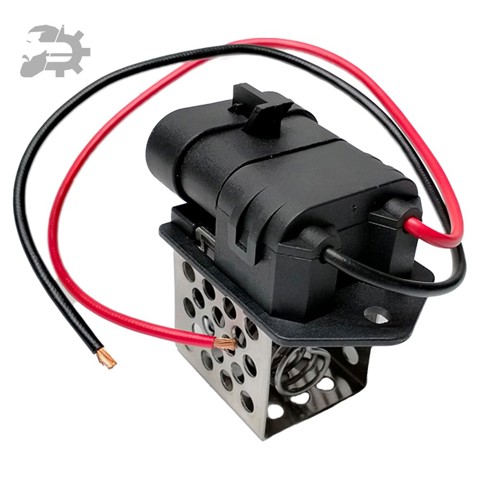 DF13140 Detali IF Wentylator elektryczny układu chłodzenia kompletny (silnik+wirnik)