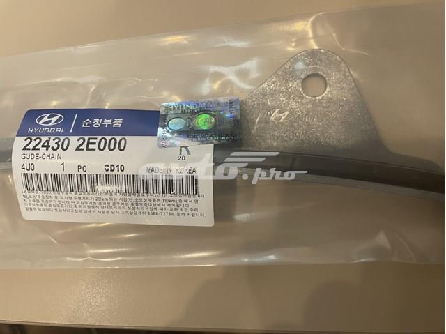244302E000ZUHY Zuiko Tłumik drgań łańcucha rozrządu, lewy