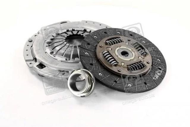 Zestaw sprzęgła (3 części) VALEO DWK018 cena, od 124,56 USD
