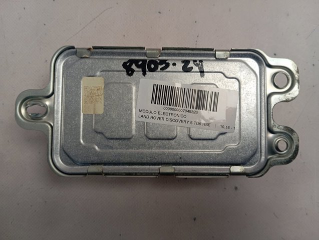 Sterownik instalacji elektrycznej wnętrza GX7314B526AC Land Rover