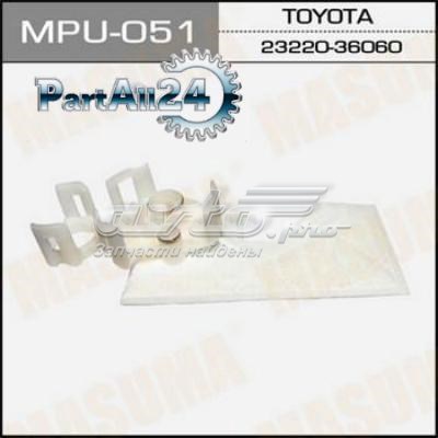 Element-turbina pompy paliwa MPU051 Masuma