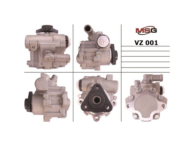 Do koszyka Pompa wspomagania hydraulicznego kierownicy ВАЗ 2111  