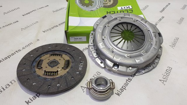 Zestaw sprzęgła (3 części) VALEO HDK104