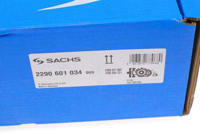 2290601034 Sachs Zestaw sprzęgła (3 części)