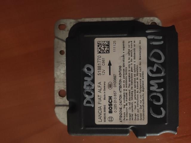 Do koszyka 51881770 Fiat/Alfa/Lancia Sterownik poduszki bezpieczeństwa