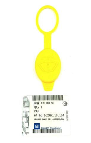 Korek zbiornika spryskiwacza General Motors 13118170 cena, od 7,00 USD