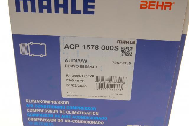 ACP1578000S Mahle Original Sprężarka klimatyzacji