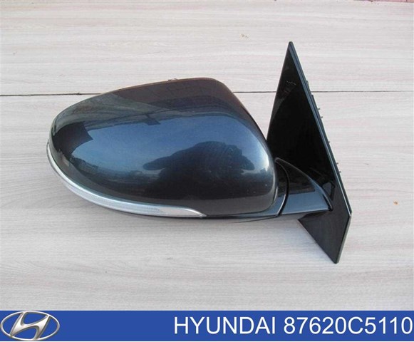 Do koszyka 87620C5110 Hyundai/Kia Lusterko wsteczne prawe