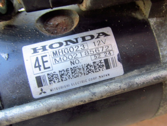 Rozrusznik Mitsubishi M002T85672 cena, od 56,28 USD