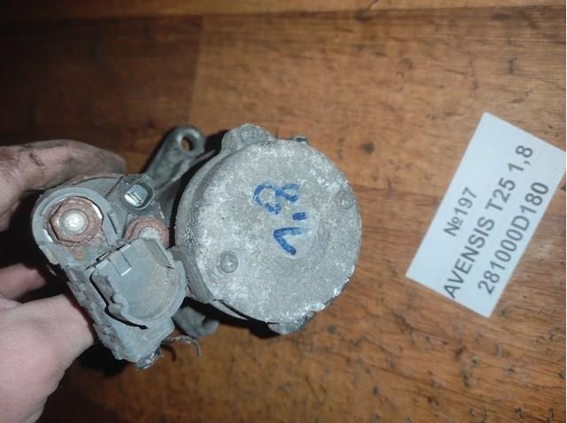 281000D180 Toyota Rozrusznik