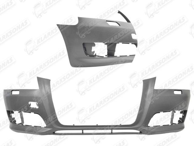 8P0807105FGRU VAG Zderzak przedni