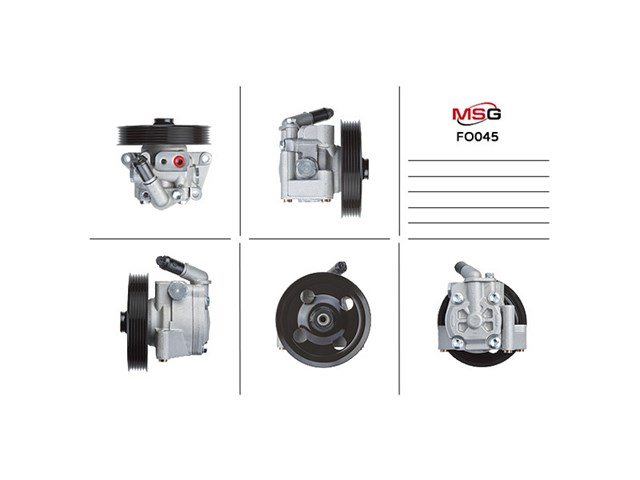 Pompa wspomagania hydraulicznego kierownicy FO045 MSG