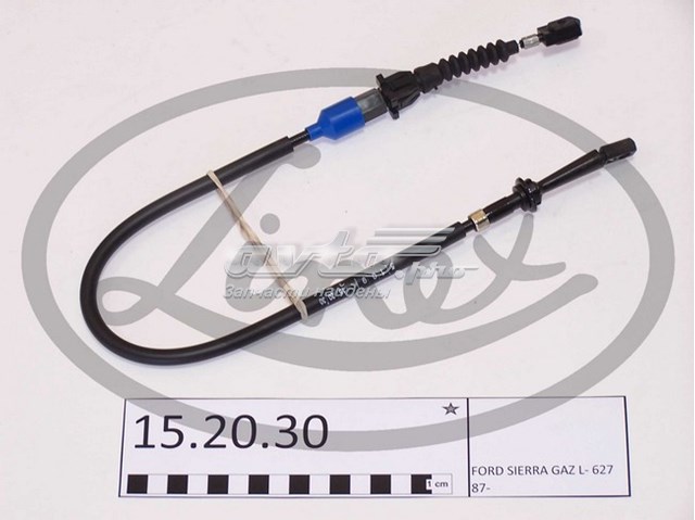 Linka gazu do Ford Sierra II GBC,GBG