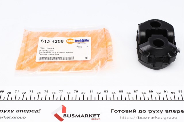 Poduszka mocowania tłumika 5121206 Autotechteile