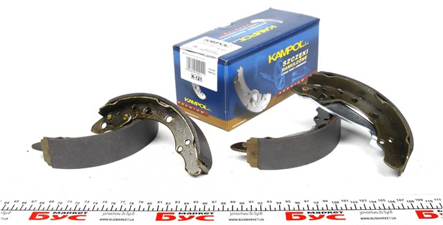 Klocki hamulcowe tylne bębnowe Kampol K121 cena, od 20,39 USD