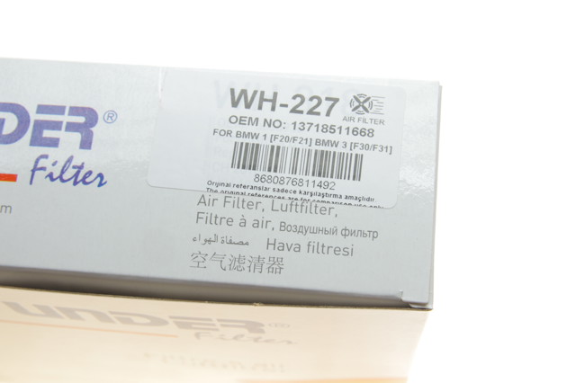 Do koszyka WH227 Wunder Filtr powietrza