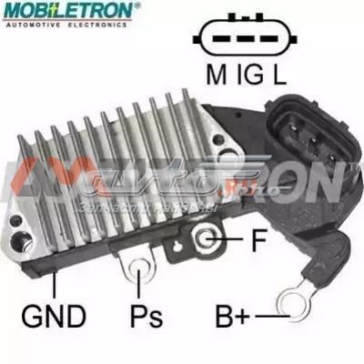 VR-H2005-81 Mobiletron regulator alternatora (przekaźnik ładowania)