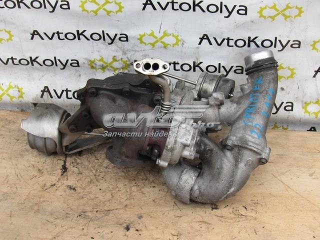 Do koszyka A6510905380 Mercedes Turbina