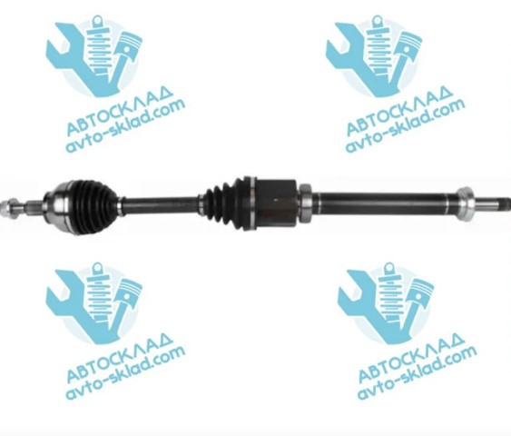 TX863 Ford Półoś napędowa przednia prawa