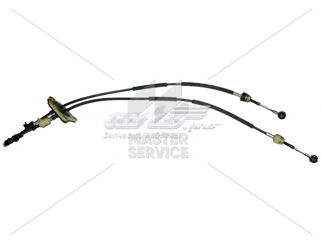 Do koszyka 55221510 Fiat/Alfa/Lancia Linka dźwigni zmiany biegów podwójna