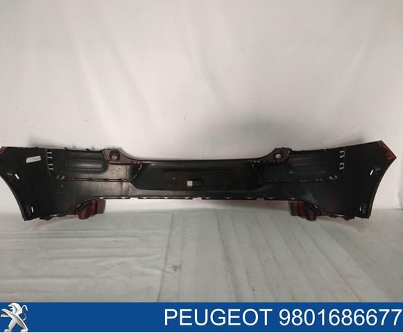  Zderzak tylny Citroen C4 