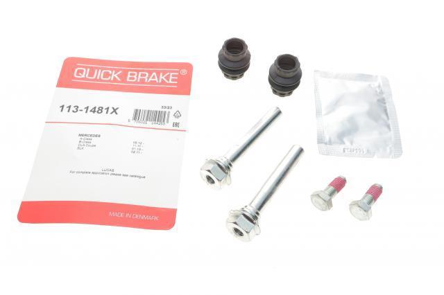 113-1481X Quick Brake prowadnica zacisku przedniego