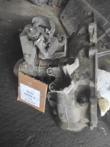 Mechaniczna skrzynia biegów w komplecie Opel Astra G