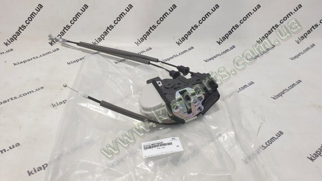 Zamek drzwi przednich lewych 813102W010QQH Hyundai/Kia