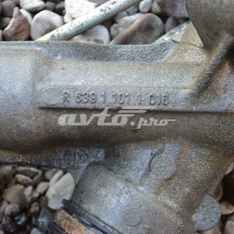 6394601600 Mercedes listwa kierownicza (maglownica)