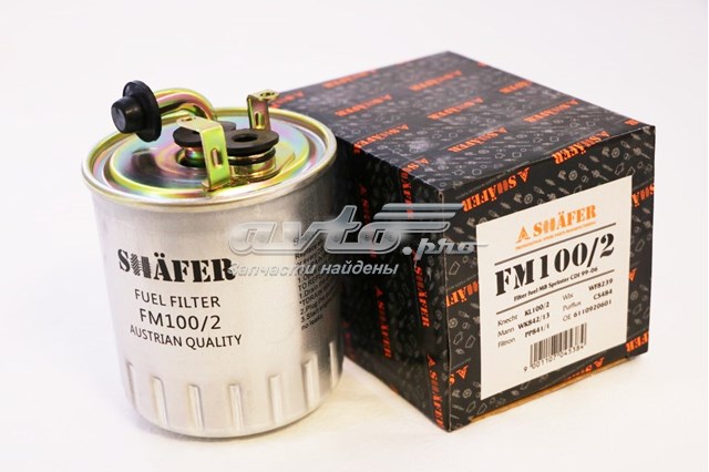 FM1002 Shafer Filtr paliwa