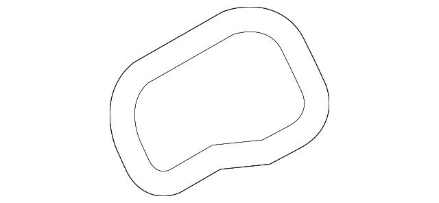 Uszczelka kolektora ssącego Mazda PE0113111